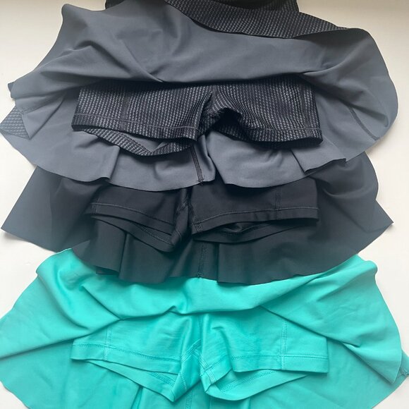 Three Athletic Skorts Size S(6/7) - Picture 6 of 8